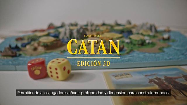 Catan 3D en español | DEVIR смотреть онлайн