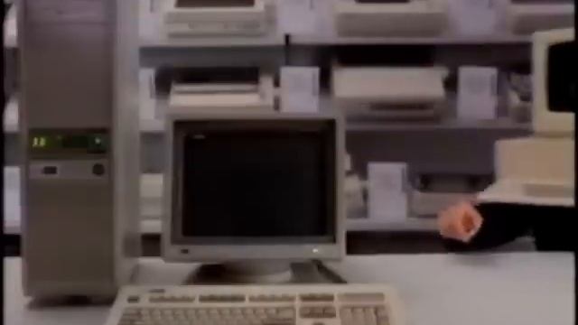 Karstadt Okano PC Werbung 1991