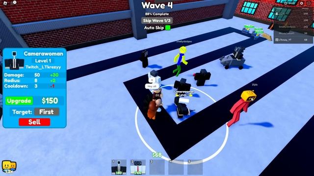 What Do People Offer for ENGINEER in [?EP 59] Toilet Tower Defense (ROBLOX) смотреть онлайн