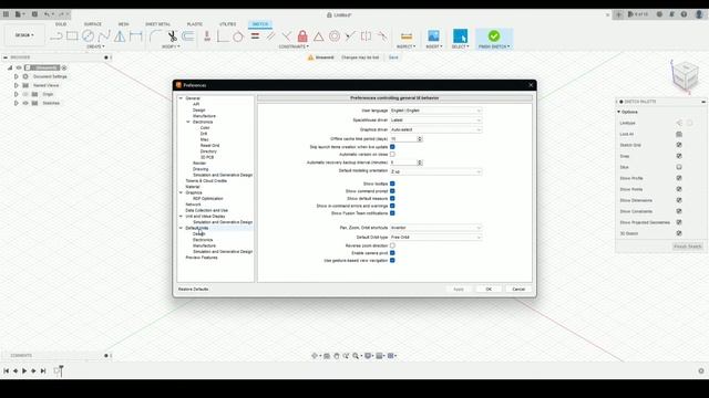 How to Change Units (mm and Inches) | Autodesk Fusion 360 смотреть онлайн
