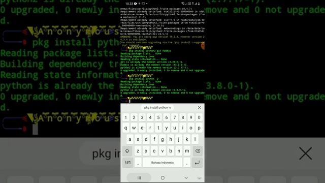 sc termux смотреть онлайн
