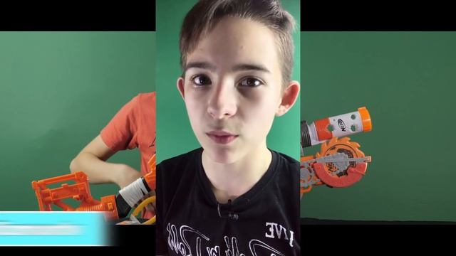 Обзор бластера Нёрф Выживший Nerf Scravenger Zonbie Strike смотреть онлайн