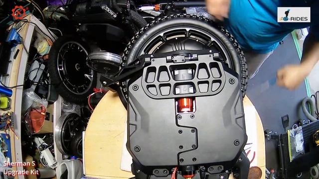 Leaperkim Veteran Sherman S New Upgrade Kit Release. E-Rides EUC Upgardes