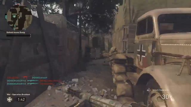 Call Of Duty WWII- LOUD ANNOUNCER GLITCH! смотреть онлайн