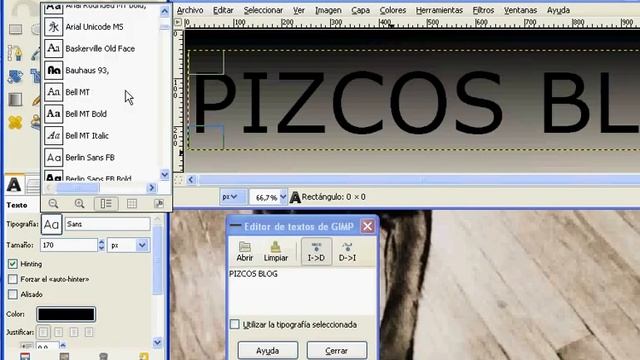 Gimp Header.avi смотреть онлайн