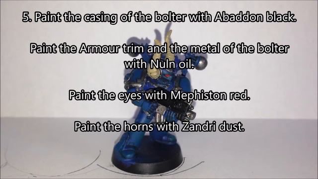 Alpha Legion quick paint guide. смотреть онлайн