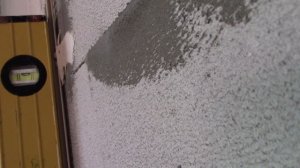 Самый простой способ выставить маячки для оштукатуривания стены из пеноблока