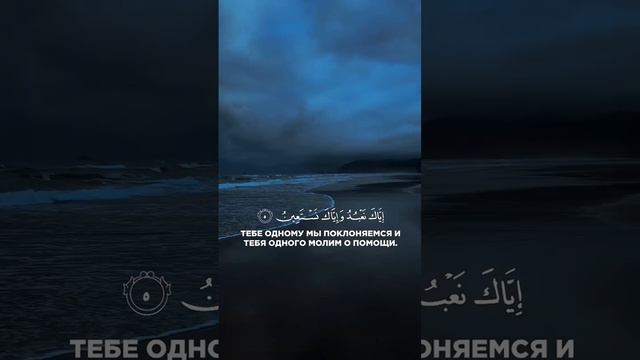 сура «Аль-Фатиха» [Открывающая Коран] аяты 2-7 #коран #рекомендации смотреть онлайн