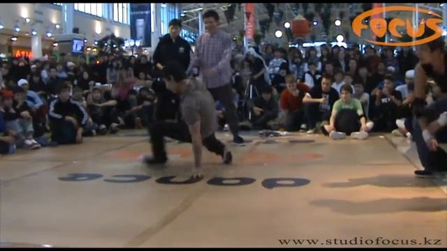 Break Dance Battle ALMATY B-BOY SESSION 2009 (A.B.S.) 2x2