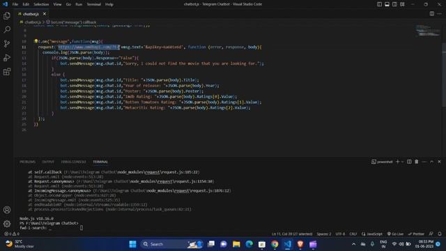 My new Telegram Chatbot смотреть онлайн