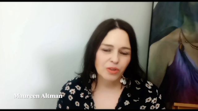 EntreTmas. Conozcamos a nuestras autoras V: Maureen Altman. смотреть онлайн