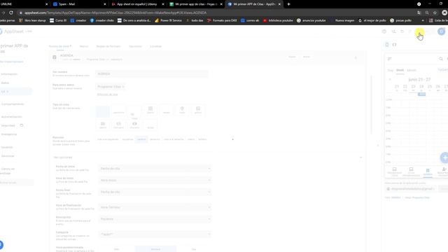 CONVIERTE EXCEL A UNA APLICACIÓN - GESTIÓN DE CITAS CON APP SHEET смотреть онлайн
