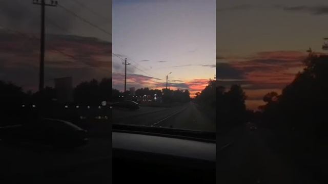 Красивое небо, лебедь, красота природы. смотреть онлайн