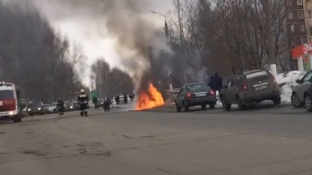 Сгорела тачка Нижнекамск ул лесная смотреть онлайн