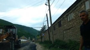 Дорога в Табасаран, с.Хучни
