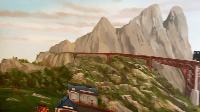 Thomas & Friends Themed Room Tour | Drayton Manor Park смотреть онлайн