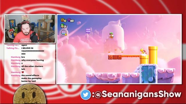 Wondering Around Online! (Super Mario Bros. Wonder 100%)🔴 смотреть онлайн