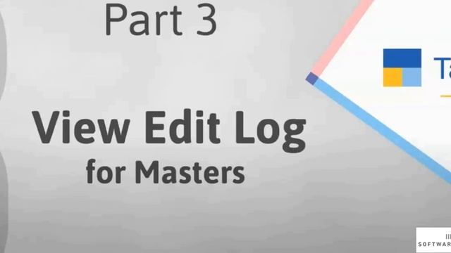 Audit Trail (Edit Log) in TallyPrime | W.e.f 1st April 2023 смотреть онлайн