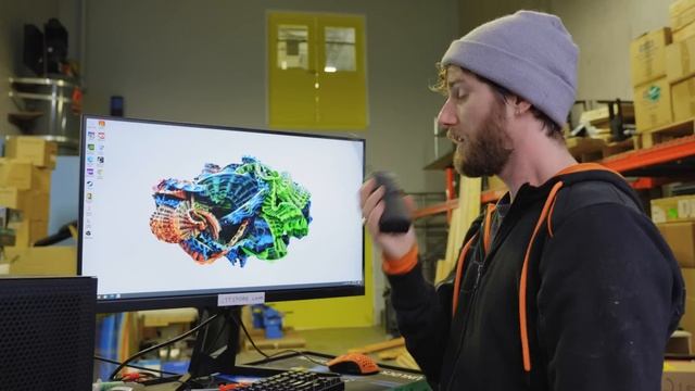 My GPU is 1000ft Away! смотреть онлайн