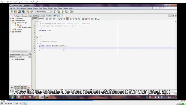 JDBC - JAVA DATABASE CONNECTIVITY смотреть онлайн