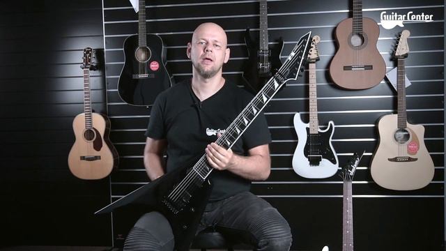 ESP E-II Arrow-7 BLK | Guitar Center PL