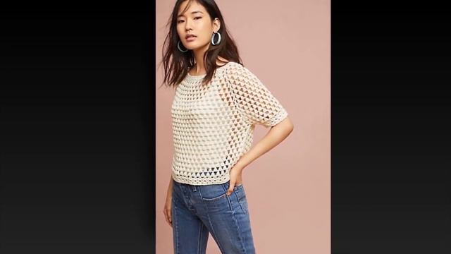 Pletena Moda Пуловер без рукавов (Crochet & Knitting)