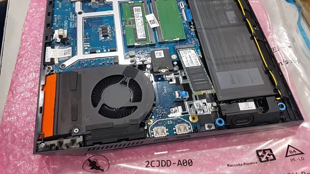 Dell G15 5530 I7 13 Gen SSD Upgrade 2TB Unboxing