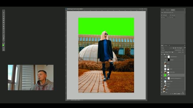 Adobe Photoshop фотошоп ретушь. Мои этапы обработки. смотреть онлайн