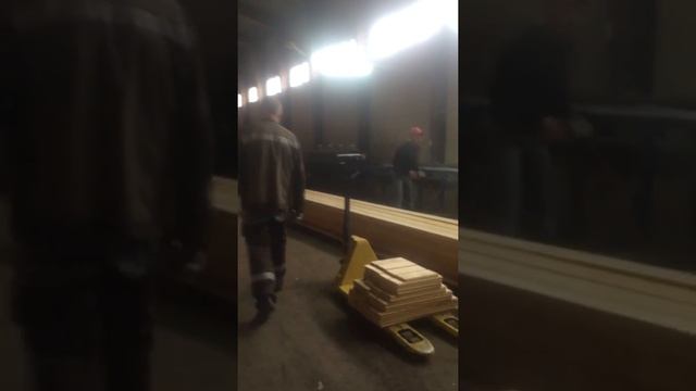 Экскурсия по производству пиломатериалов и погонажных изделий. Компания Лесрезерв смотреть онлайн