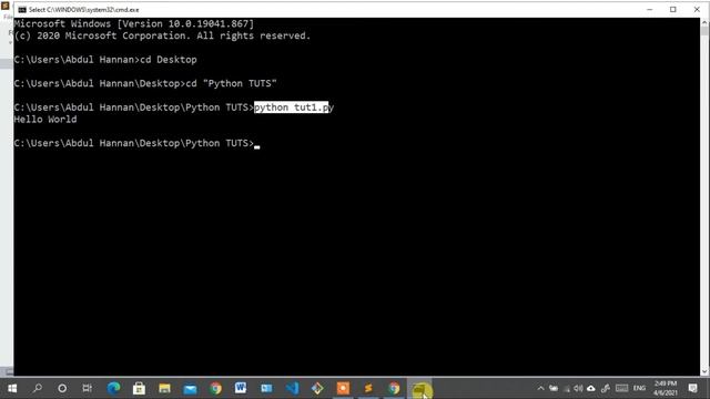 2) Why Python? & Coding First Python App || Complete Python Course For Beginners || Code With Abdul смотреть онлайн