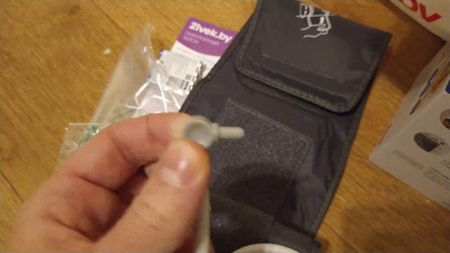 Распаковка — Тонометр Microlife BP B1 Classic + манжета M-L смотреть онлайн