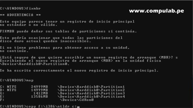 Reparar Falta archivo NTLDR error (solucionado) | CompuLab смотреть онлайн