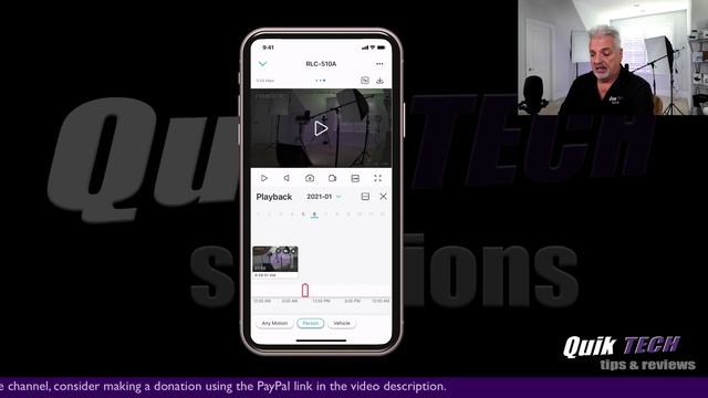 A Look At The Reolink RLC-510A смотреть онлайн