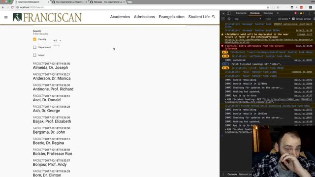 Material UI Update to v1.0.0-beta.38 (P5D47) - Live Coding with Jesse смотреть онлайн