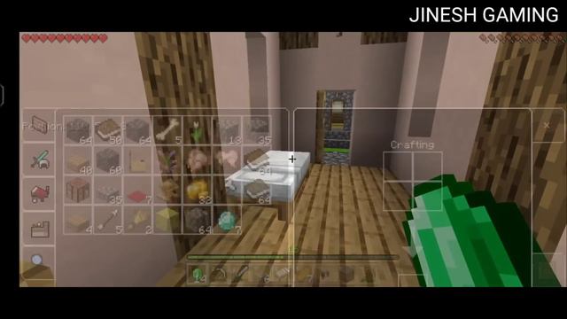 Minecraft | Minecraft Jar Only World Gameplay | BookShelf Mansion Exploring | Jinesh Gaming | Part- смотреть онлайн