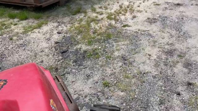 Honda 5518 Garden Tractor смотреть онлайн