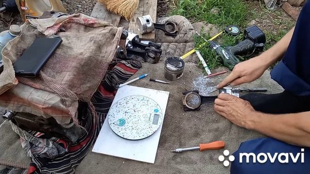ремонт и доработка поршней.часть 3 смотреть онлайн