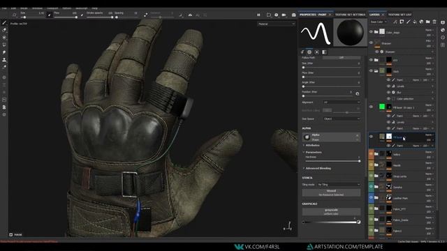 [RU/EN] Glove Texturing смотреть онлайн