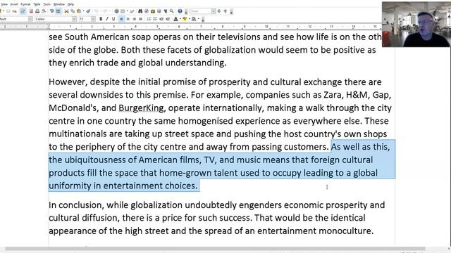 New IELTS Essay Topics 12: Globalisation and National Identity Loss: Discussion and Opinion Essay смотреть онлайн