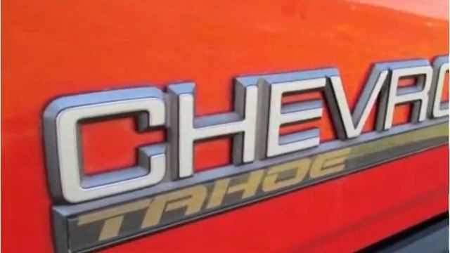 1995 Chevrolet Tahoe Used Cars Gurley AL смотреть онлайн