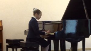 Черни (Гермер) Этюд 50. Zlata Tarasova performs.