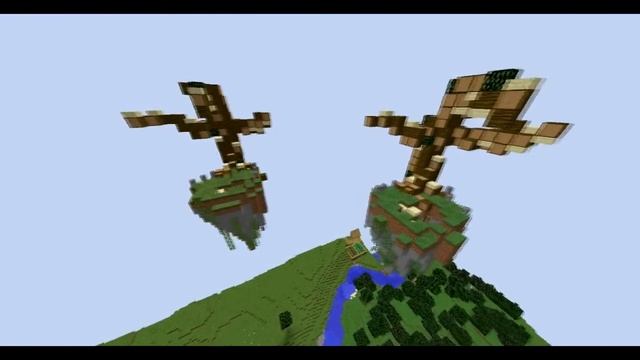 Крутая карта для Sky Wars смотреть онлайн