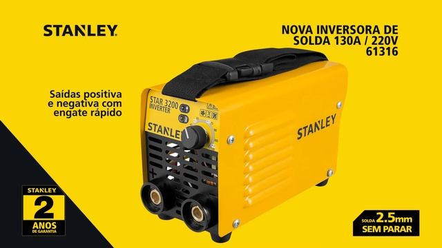 61316 - INVERSORA DE SOLDA 130A/220V