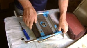 Поворотное кресло для лодки пвх