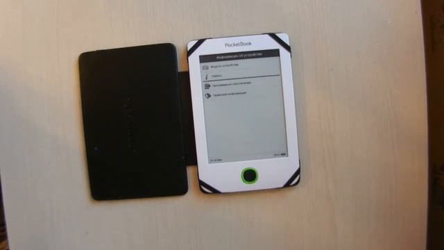 Электронная книга PocketBook 614 Limited Edition white смотреть онлайн