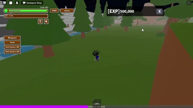 *FASTEST* WAY TO LEVEL UP In Animal Simulator | Roblox