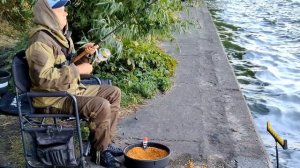РЫБАЛКА НА ФИДЕР НА ВОРОНЕЖСКОМ ВОДОХРАНИЛИЩЕ. В ПОИСКАХ КРУПНОГО ЛЕЩА.