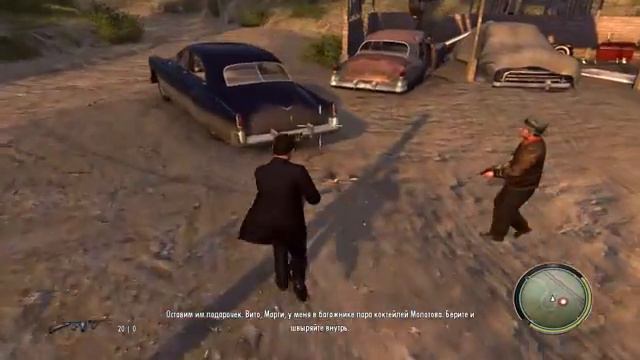 MAFIA 2 #8 Толкаем сижки, и воюем с бриолинщиками смотреть онлайн