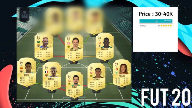 FIFA 20 - BEST OVERPOWERED CHEAP SQUAD feat, Sancho, Vinicuis etc смотреть онлайн