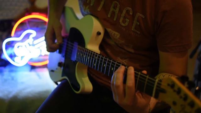 RAMMSTEIN - Links 2 3 4 | guitar cover смотреть онлайн